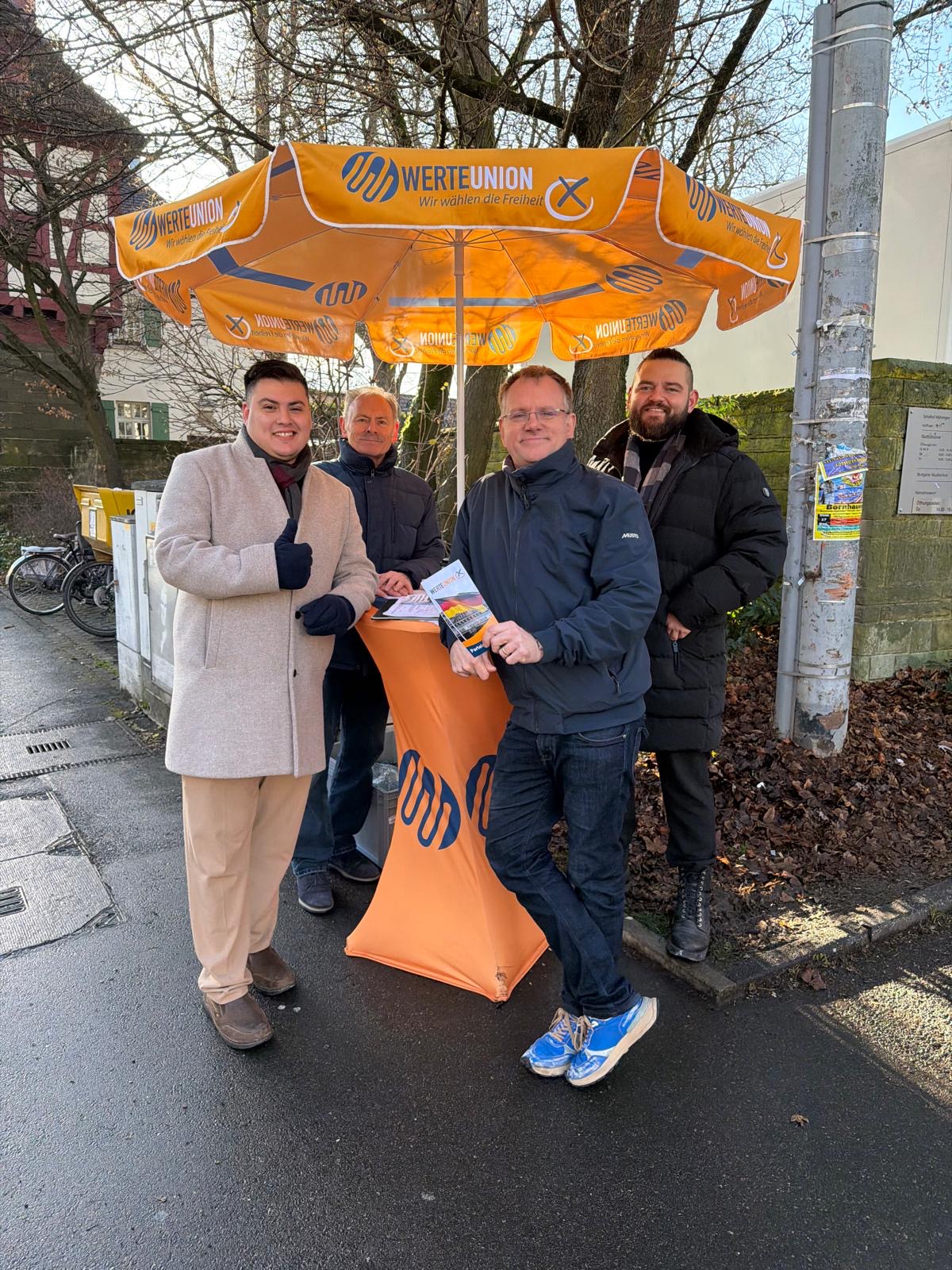 Infostand Stuttgart Möhringen am 06.12.2025