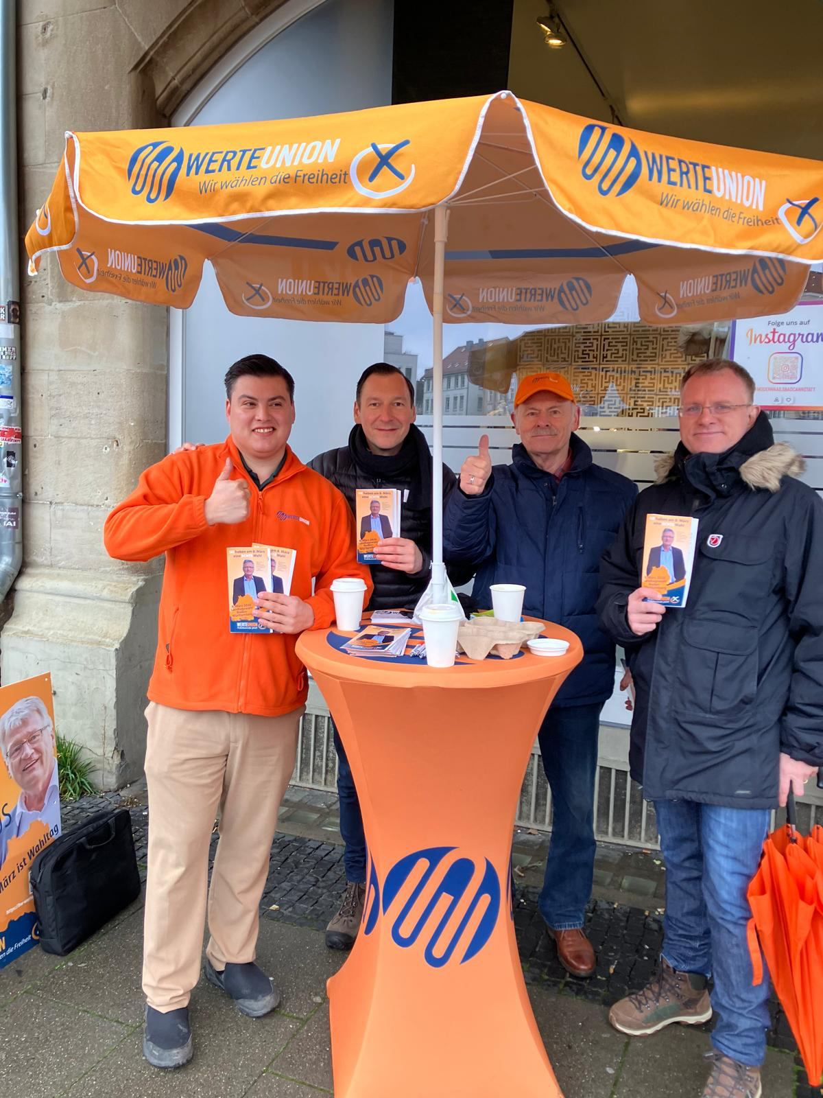 Infostand Bad-Cannstatt