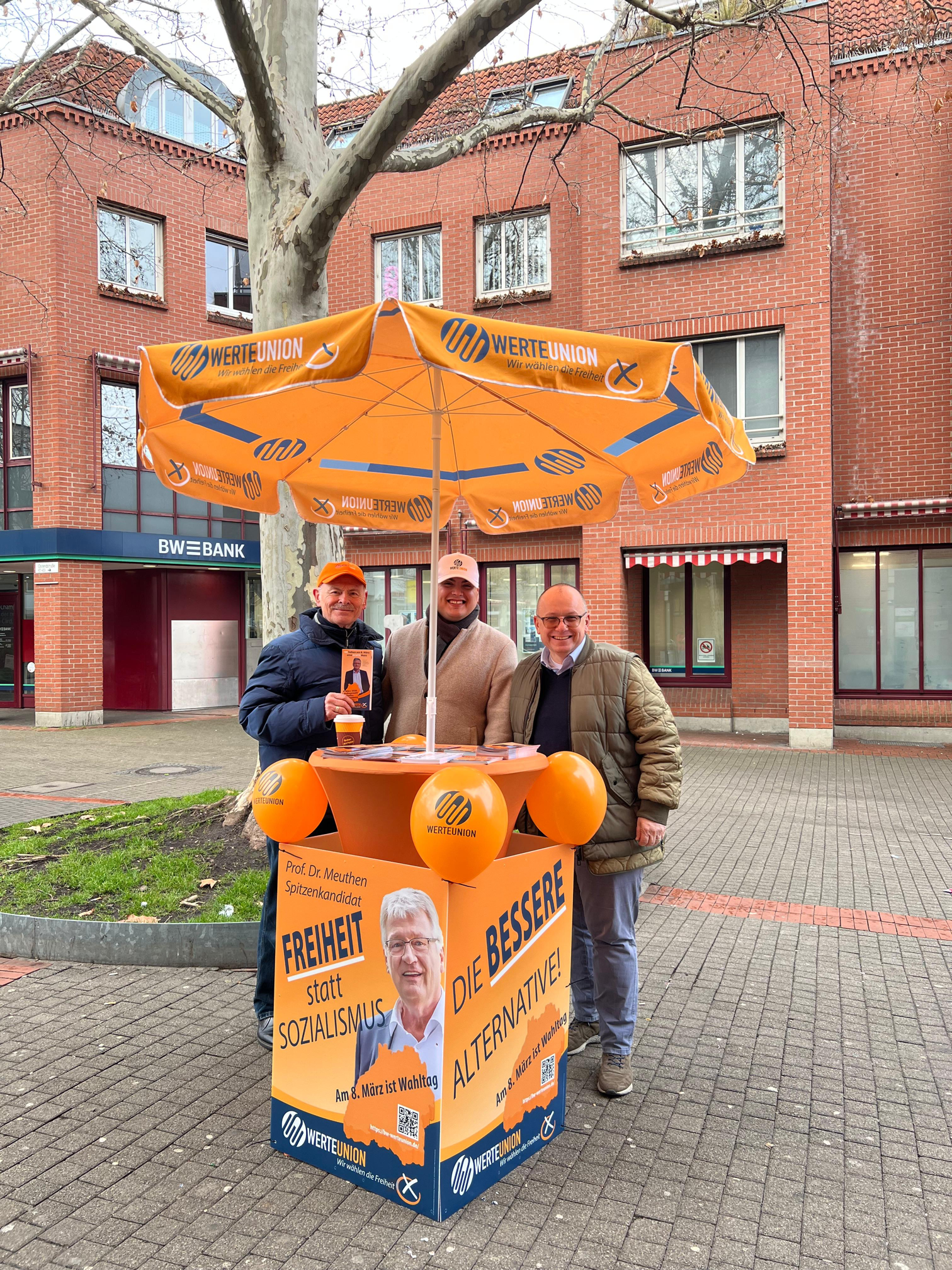 WerteUnion Infostand