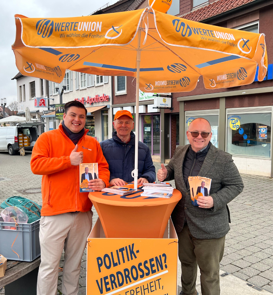 Stuttgart Weilimdorf WerteUnion